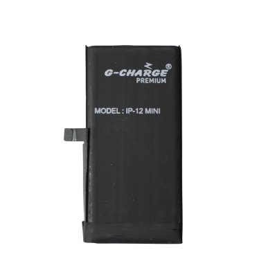 G-Charge Premium Battery for iPhone 12 Mini (2227 mAh)