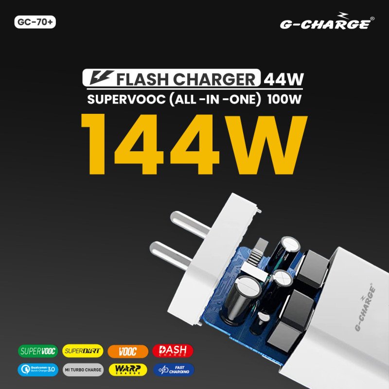 GC-70+ Flash Charge 3.0 144W