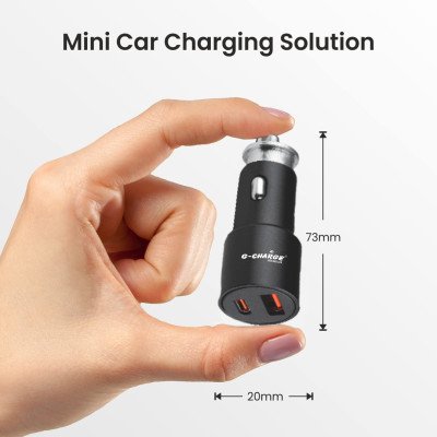 SMART CAR CHARGER (QC+PD)