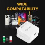 ALL IN ONE CHARGER GC-65+ SINGLE USB CHARGER  80W