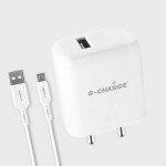 GC-71 Single USB Port with Micro USB Cable 12W