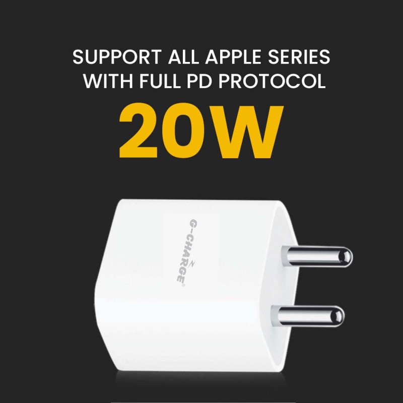 GC-64 Power Adapter USB-C 20W