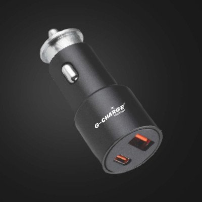 SMART CAR CHARGER (QC+PD)