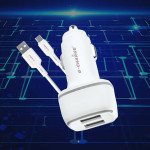 GC-84 Dual USB Charger Type C 17 W