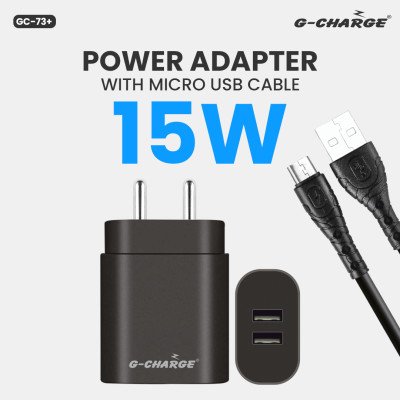 GC-73+ Power Adapter with micro USB Cable 15W GC-73+