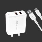 GC-53 Dual USB Port with micro USB Cable 12W