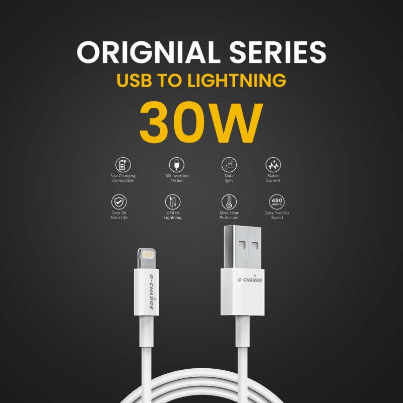 GC-134 USB to Lighting 30W