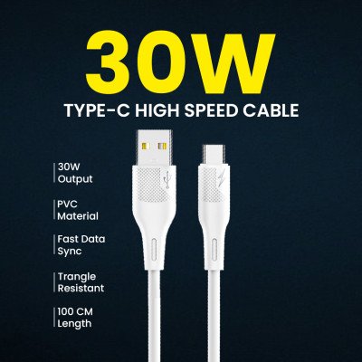 GC-127+ Type-C High Speed Cable 30W