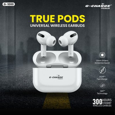 G-1000 Universal Wireless Earbuds