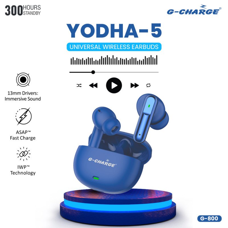 G-800 Universal Wireless Earbuds