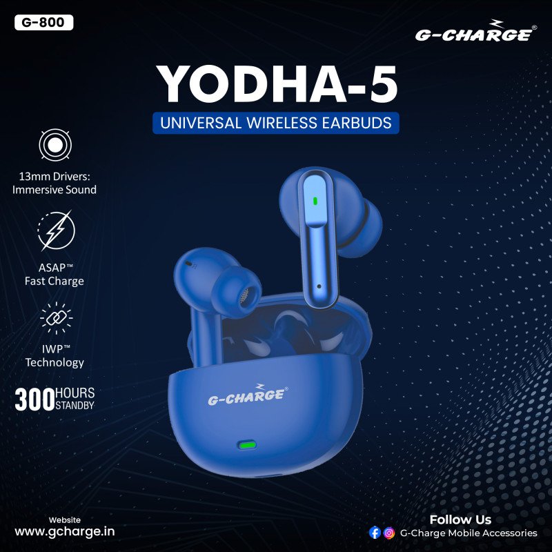 G-800 Universal Wireless Earbuds