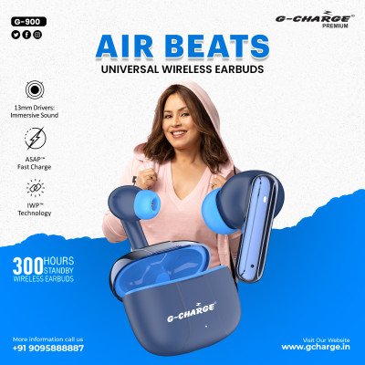 G-900 Universal Wireless Earbuds