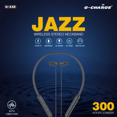 Jazz G-X48 Wireless Stereo Neckband