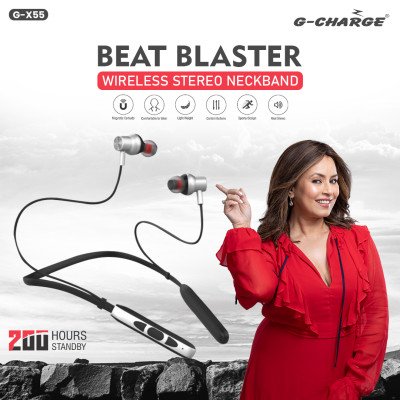 G-X55 Beat Blaster Wireless Stereo Neckband