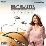 G-X55 Beat Blaster Wireless Stereo Neckband