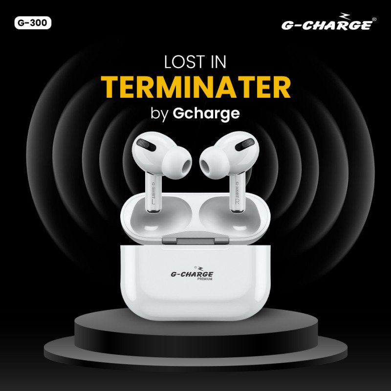 G-300 Terminater Universal Wireless Earbuds