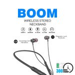 GX-50 Boom Wireless Stereo Neckband