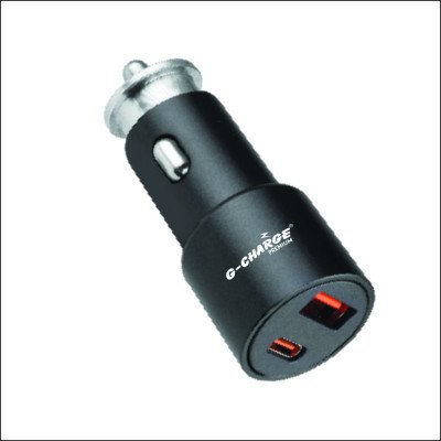 GC-69+ SMART CAR CHARGER (QC+PD)