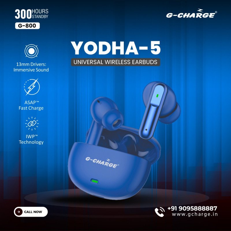 G-800 Universal Wireless Earbuds